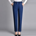 Vaqueros Wide Leg con Bolsillos Laterales – Cintura Elástica